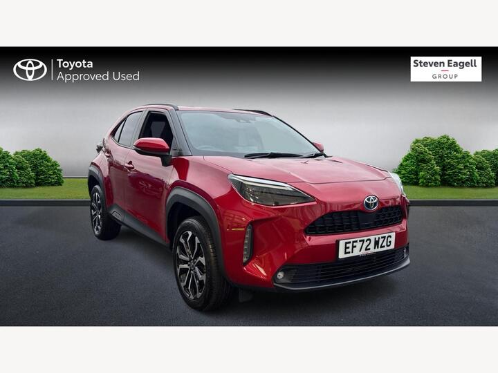 Toyota Yaris Cross 1.5 VVT-h Design E-CVT Euro 6 (s/s) 5dr