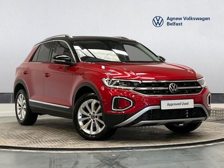 Volkswagen T-roc 1.5 TSI EVO Active DSG Euro 6 (s/s) 5dr