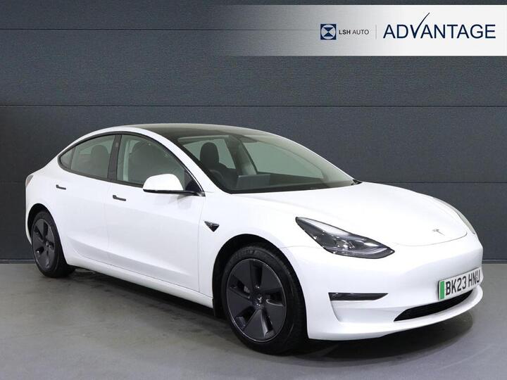 Tesla Model 3 (Dual Motor) Long Range Auto 4WDE 4dr