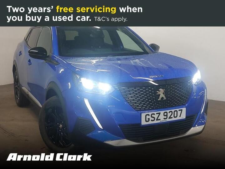 Peugeot 2008 1.2 PureTech Allure Premium + Euro 6 (s/s) 5dr