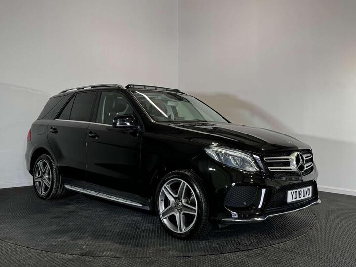 Mercedes-Benz GLE 2.1 GLE250d AMG Line (Premium) G-Tronic 4MATIC Euro 6 (s/s) 5dr Mercedes-Benz GLE 2.1 GLE250d AMG Line (Premium) G-Tronic 4MATIC Euro 6 (s/s) 5dr