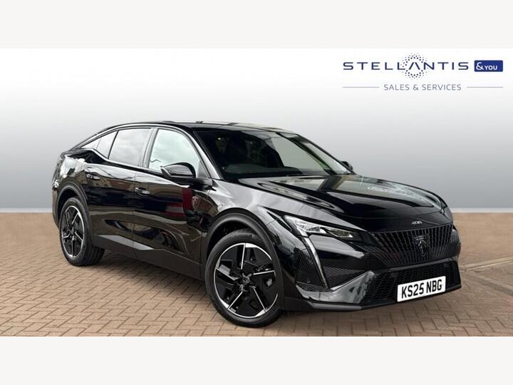 Peugeot 408 1.2 HYBRID GT Fastback E-DSC6 Euro 6 (s/s) 5dr