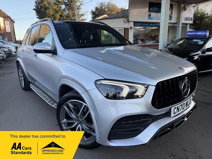 Mercedes-Benz GLE 3.0 GLE450h MHEV AMG Line (Premium Plus) G-Tronic 4MATIC Euro 6 (s/s) 5dr (7 Seat) Mercedes-Benz GLE 3.0 GLE450h MHEV AMG Line (Premium Plus) G-Tronic 4MATIC Euro 6 (s/s) 5dr (7 Seat)