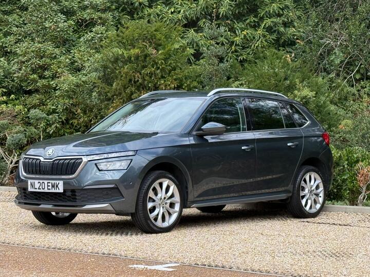 Skoda Kamiq 1.6 TDI SE L DSG Euro 6 (s/s) 5dr