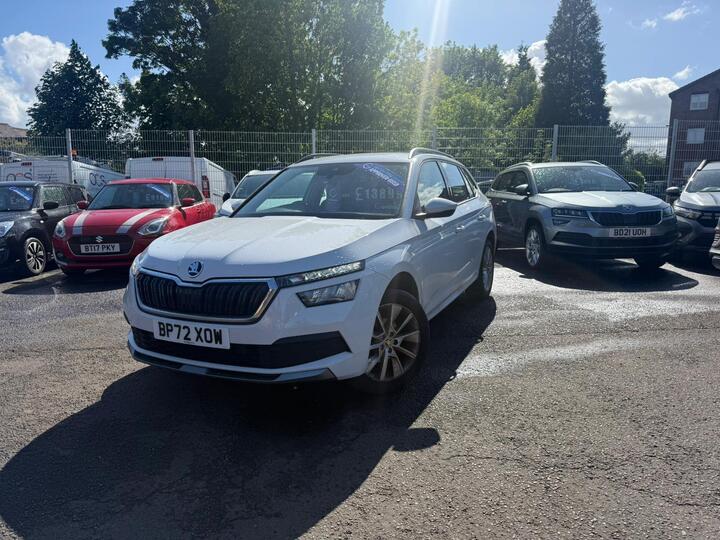 Skoda Kamiq 1.0 TSI SE Euro 6 (s/s) 5dr