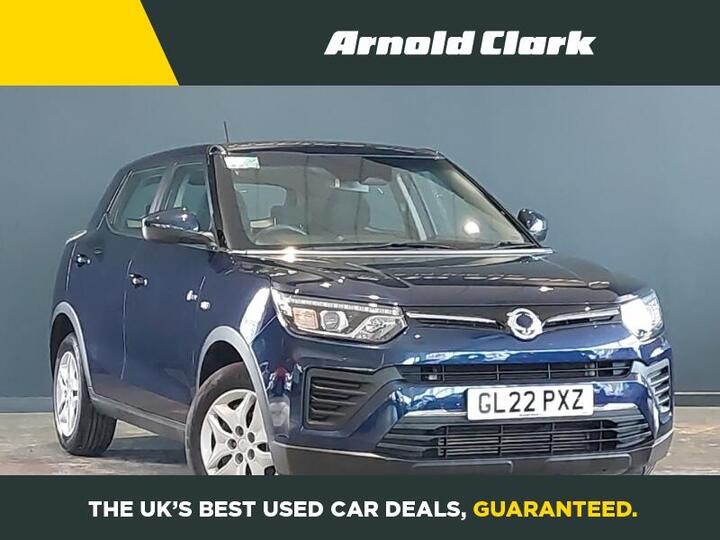 SsangYong Tivoli 1.2P EX Euro 6 (s/s) 5dr