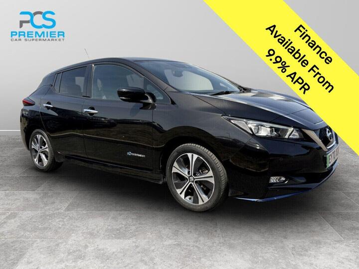 Nissan Leaf 62kWh E+ Tekna Auto 5dr