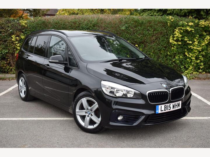 BMW 2 Series Gran Tourer 1.5 216d Sport Euro 6 (s/s) 5dr BMW 2 Series Gran Tourer 1.5 216d Sport Euro 6 (s/s) 5dr