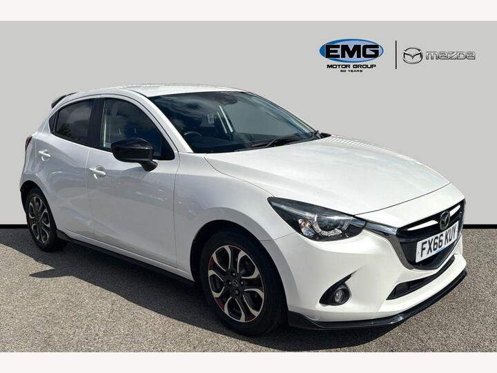 Mazda 2 1.5 SKYACTIV-G Sport Nav Euro 6 (s/s) 5dr