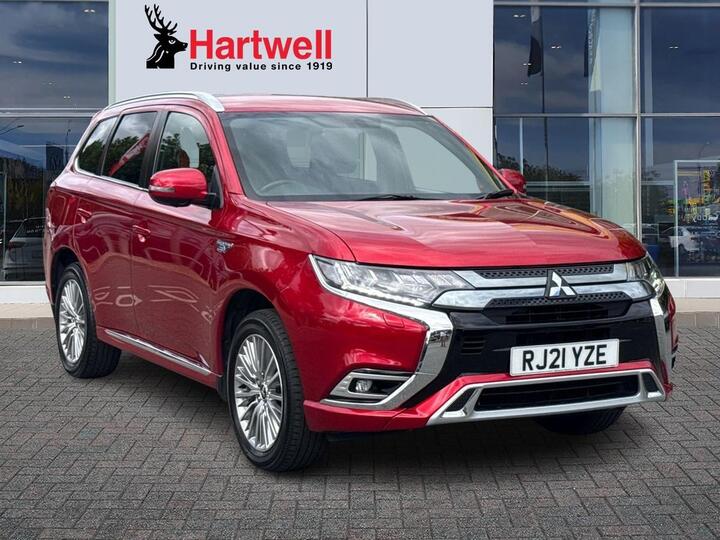 Mitsubishi Outlander 2.4h TwinMotor 13.8kWh Exceed CVT 4WD Euro 6 (s/s) 5dr