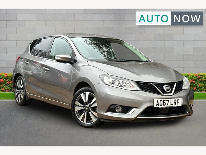 Nissan Pulsar 1.2 DIG-T Tekna XTRON Euro 6 (s/s) 5dr