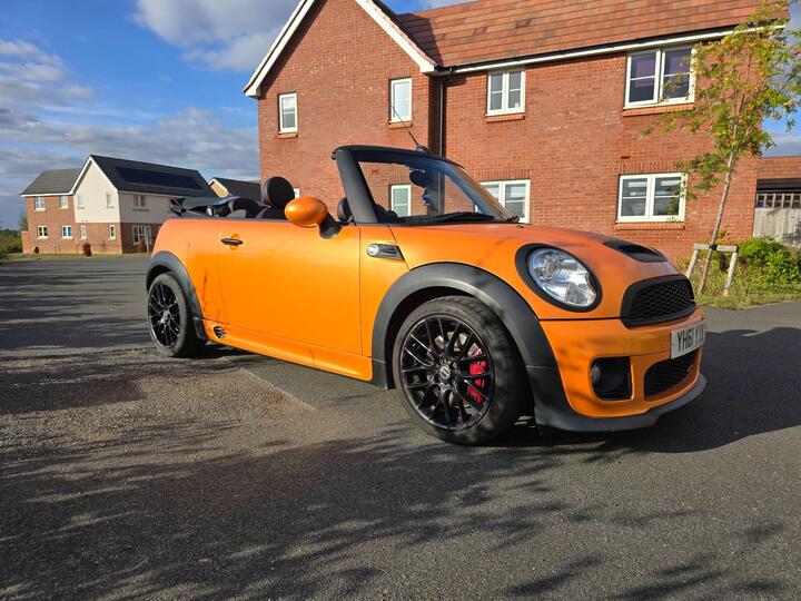 MINI Convertible 1.6 John Cooper Works Euro 5 2dr MINI Convertible 1.6 John Cooper Works Euro 5 2dr