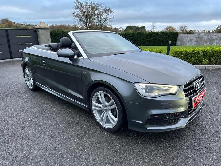 Audi A3 Cabriolet 1.4 TFSI CoD S Line Euro 6 (s/s) 2dr Audi A3 Cabriolet 1.4 TFSI CoD S Line Euro 6 (s/s) 2dr