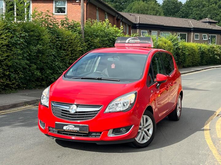 Vauxhall Meriva 1.4i Life Euro 6 5dr