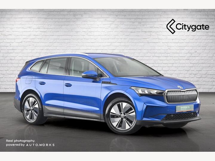 Skoda Enyaq IV IV 82kWh 80 Auto 5dr (DC135kW)