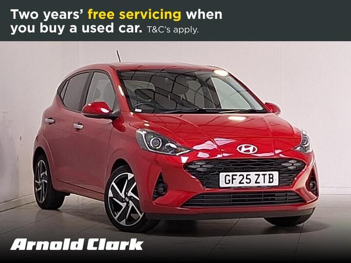 Hyundai I10 1.0 Premium Auto Euro 6 (s/s) 5dr