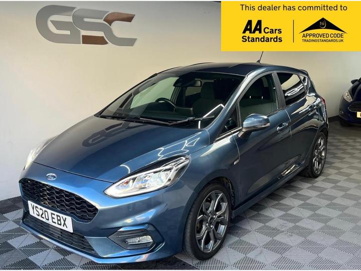 Ford Fiesta 1.0T EcoBoost ST-Line Edition Euro 6 (s/s) 5dr