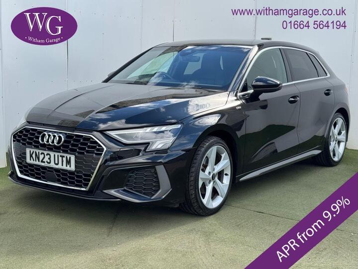 Audi A3 1.5 TFSI 35 S Line Sportback S Tronic Euro 6 (s/s) 5dr