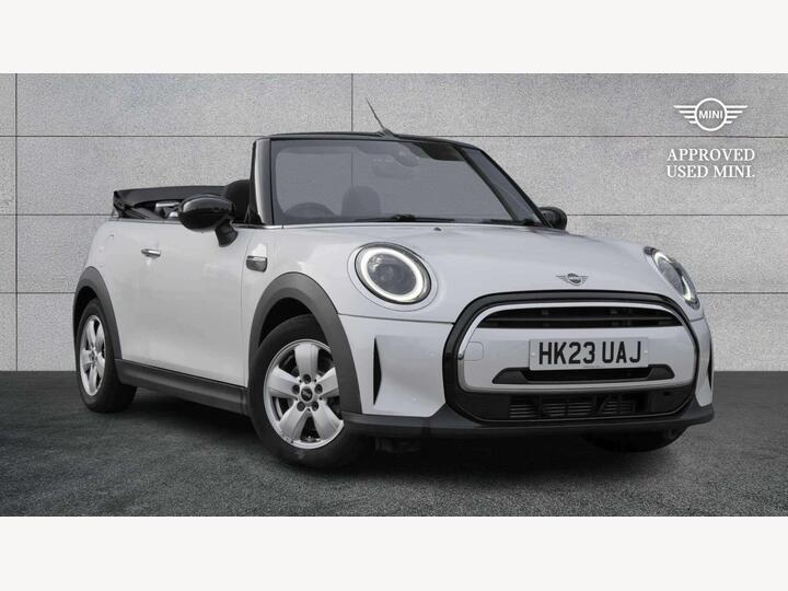 MINI Convertible 1.5 Cooper Classic Steptronic Euro 6 (s/s) 2dr