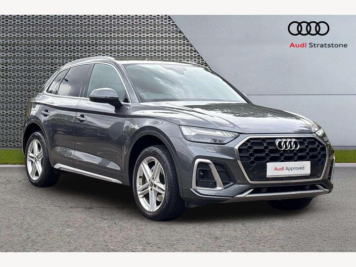 Audi Q5 2.0 TDI 40 S Line S Tronic Quattro Euro 6 (s/s) 5dr