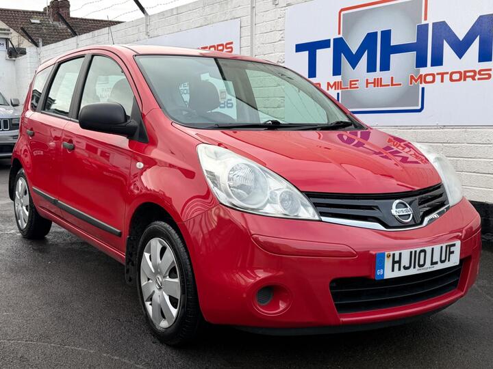 Nissan Note 1.4 16V Visia Euro 4 5dr
