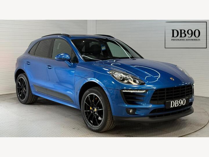 Porsche Macan 3.0 TD V6 S PDK 4WD Euro 6 (s/s) 5dr
