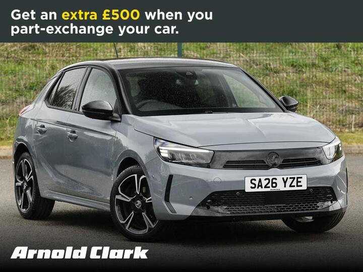 Vauxhall Corsa 1.2 Turbo GS Auto Euro 6 (s/s) 5dr