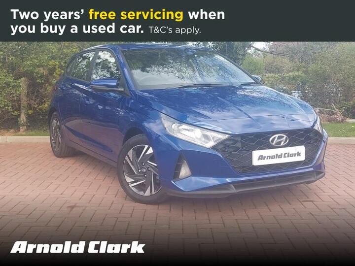 Hyundai I20 1.0 T-GDi MHEV SE Connect Euro 6 (s/s) 5dr Hyundai I20 1.0 T-GDi MHEV SE Connect Euro 6 (s/s) 5dr