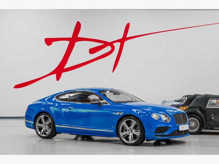 Bentley CONTINENTAL 6.0 W12 GT Speed Auto 4WD Euro 6 2dr Bentley CONTINENTAL 6.0 W12 GT Speed Auto 4WD Euro 6 2dr