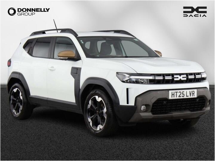 Dacia Duster 1.2 TCe MHEV EXTREME Euro 6 (s/s) 5dr Dacia Duster 1.2 TCe MHEV EXTREME Euro 6 (s/s) 5dr