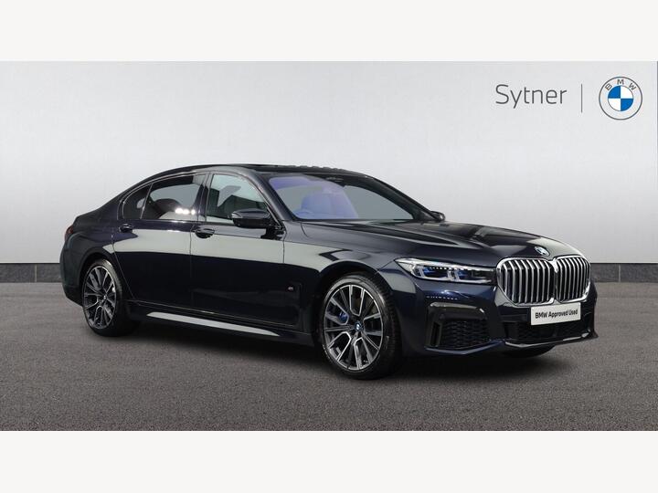 BMW 7 Series 3.0 740Ld MHT M Sport Auto XDrive Euro 6 (s/s) 4dr