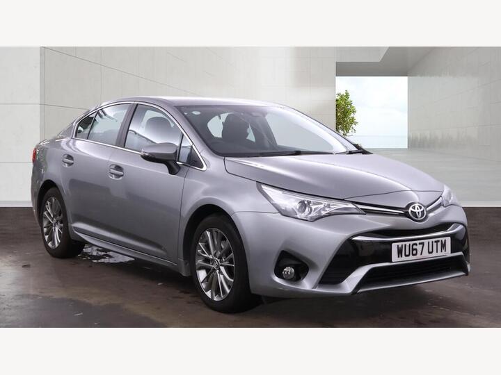 Toyota Avensis 1.8 V-Matic Business Edition Euro 6 4dr