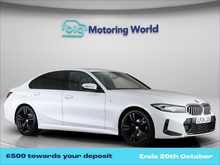 BMW 3 Series 2.0 320i M Sport Auto Euro 6 (s/s) 4dr