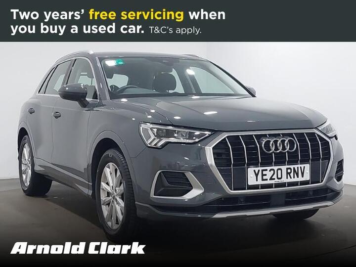 Audi Q3 1.5 TFSI CoD 35 Sport Euro 6 (s/s) 5dr
