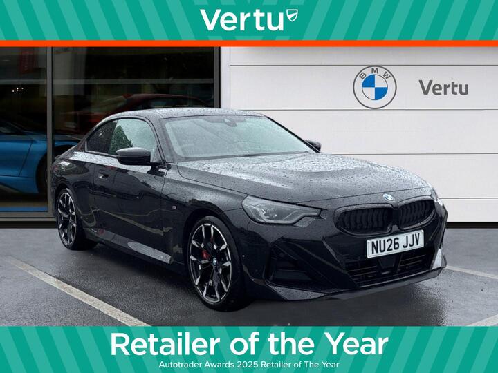 BMW 2 Series 2.0 220i M Sport Auto Euro 6 (s/s) 2dr