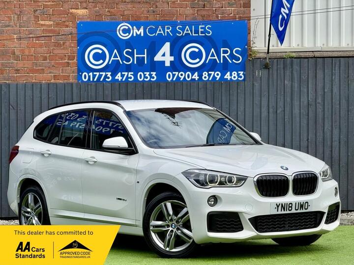 BMW X1 2.0 18d M Sport Auto SDrive Euro 6 (s/s) 5dr