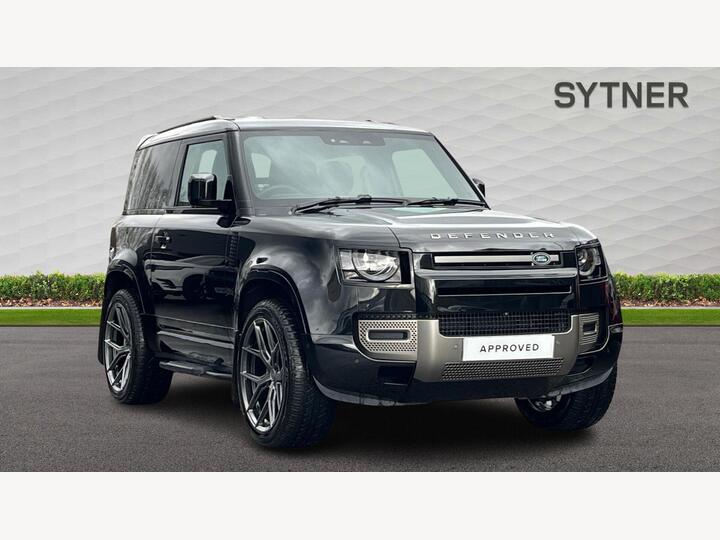 Land Rover Defender 90 3.0 D250 MHEV X-Dynamic SE Auto 4WD Euro 6 (s/s) 3dr