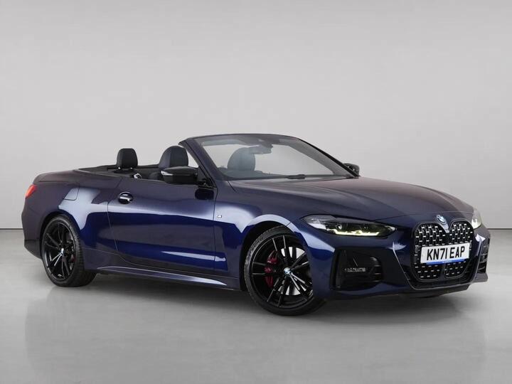 BMW 4 Series 2.0 420i M Sport Pro Edition Auto Euro 6 (s/s) 2dr