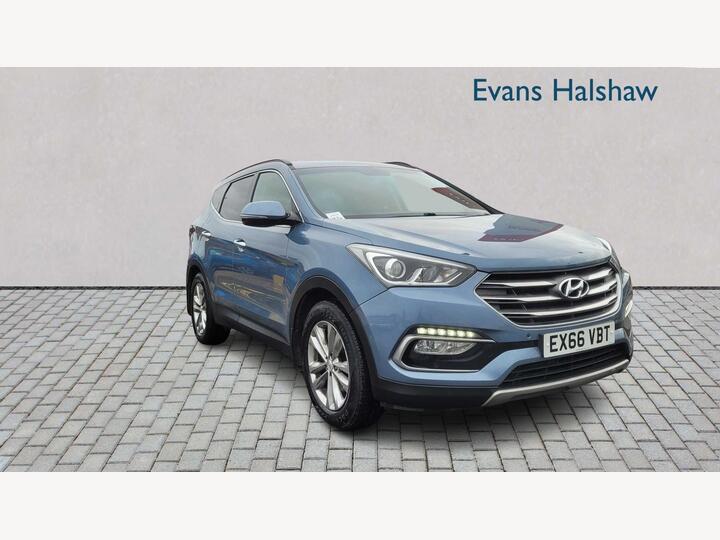 Hyundai SANTA FE DIESEL ESTATE 2.2 CRDi Blue Drive Premium Auto 4WD Euro 6 (s/s) 5dr (7 Seat)