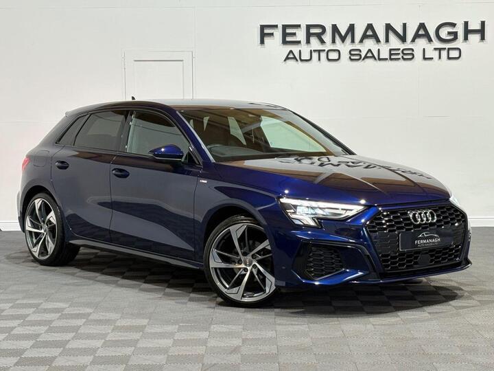 Audi A3 1.5 TFSI 35 S Line Sportback S Tronic Euro 6 (s/s) 5dr