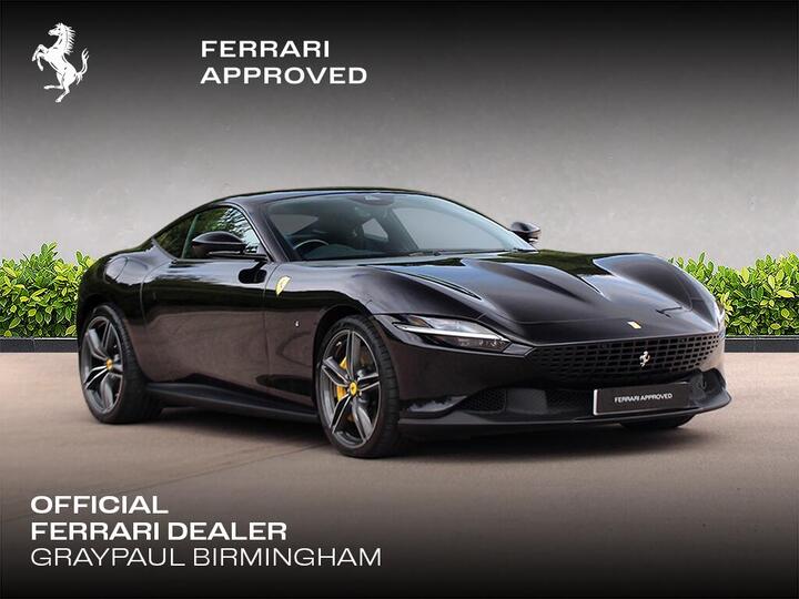Ferrari ROMA 3.8T V8 F1 DCT Euro 6 (s/s) 2dr