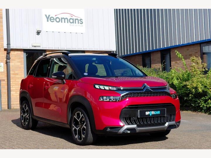 Citroen C3 Aircross 1.2 PureTech Shine Plus EAT6 Euro 6 (s/s) 5dr