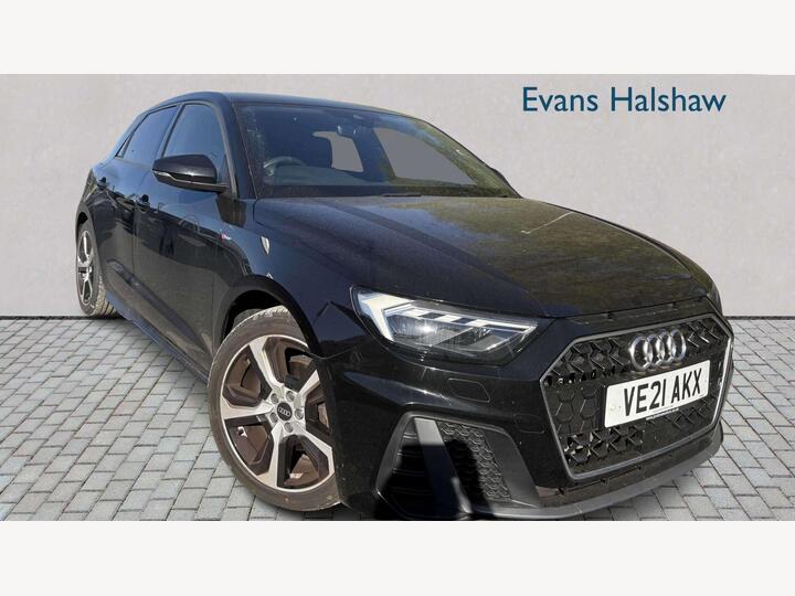 Audi A1 SPORTBACK 1.0 TFSI 30 S Line Sportback Euro 6 (s/s) 5dr