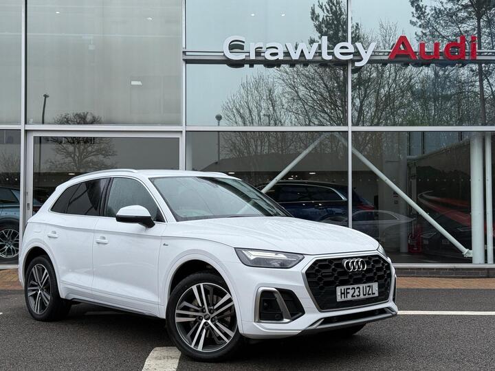 Audi Q5 2.0 TFSIe 55 Competition S Tronic Quattro Euro 6 (s/s) 5dr 17.9kWh