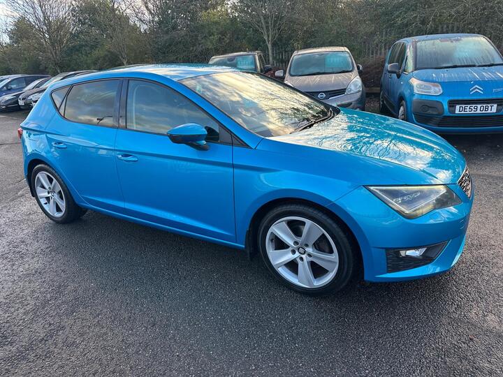 SEAT Leon 1.4 EcoTSI FR DSG Euro 6 (s/s) 5dr