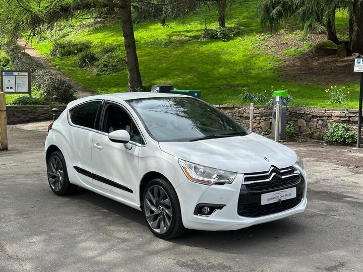 Citroen DS4 2.0 HDi DSport Euro 5 5dr