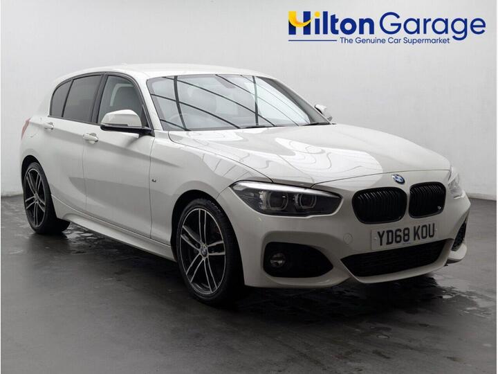BMW 1 SERIES 1.5 118i M Sport Shadow Edition Auto Euro 6 (s/s) 5dr