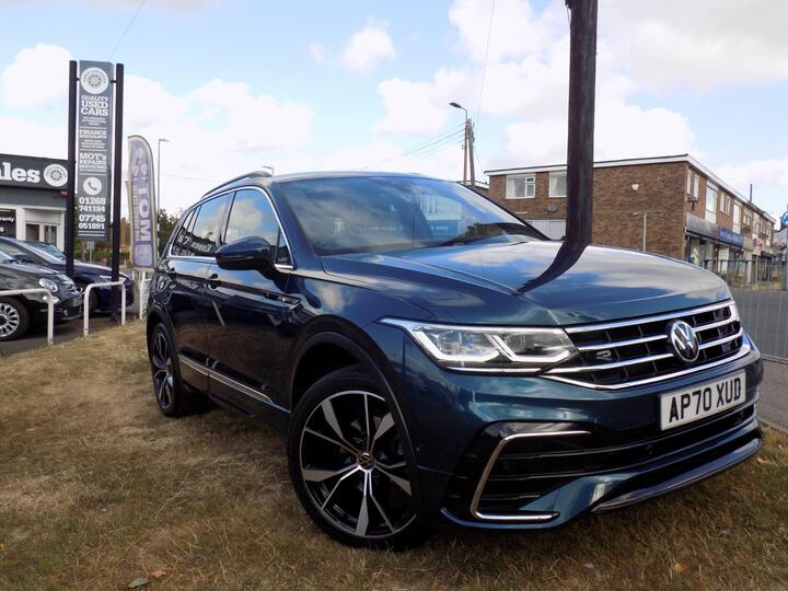 Volkswagen Tiguan 1.5 TSI R-Line DSG Euro 6 (s/s) 5dr