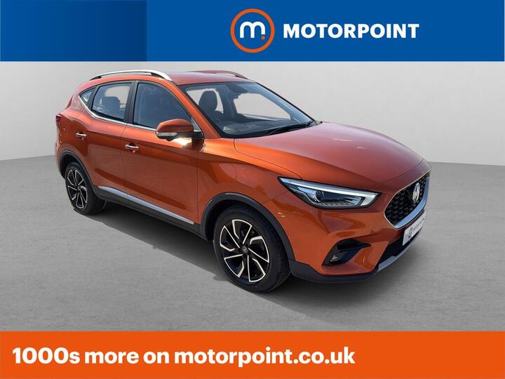 MG ZS 1.5 VTi-TECH Exclusive Euro 6 (s/s) 5dr