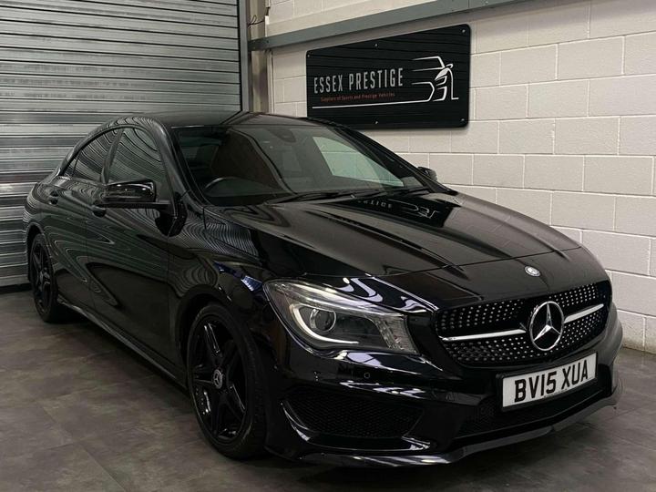 Mercedes-Benz CLA 1.6 CLA180 AMG Sport Coupe Euro 6 (s/s) 4dr